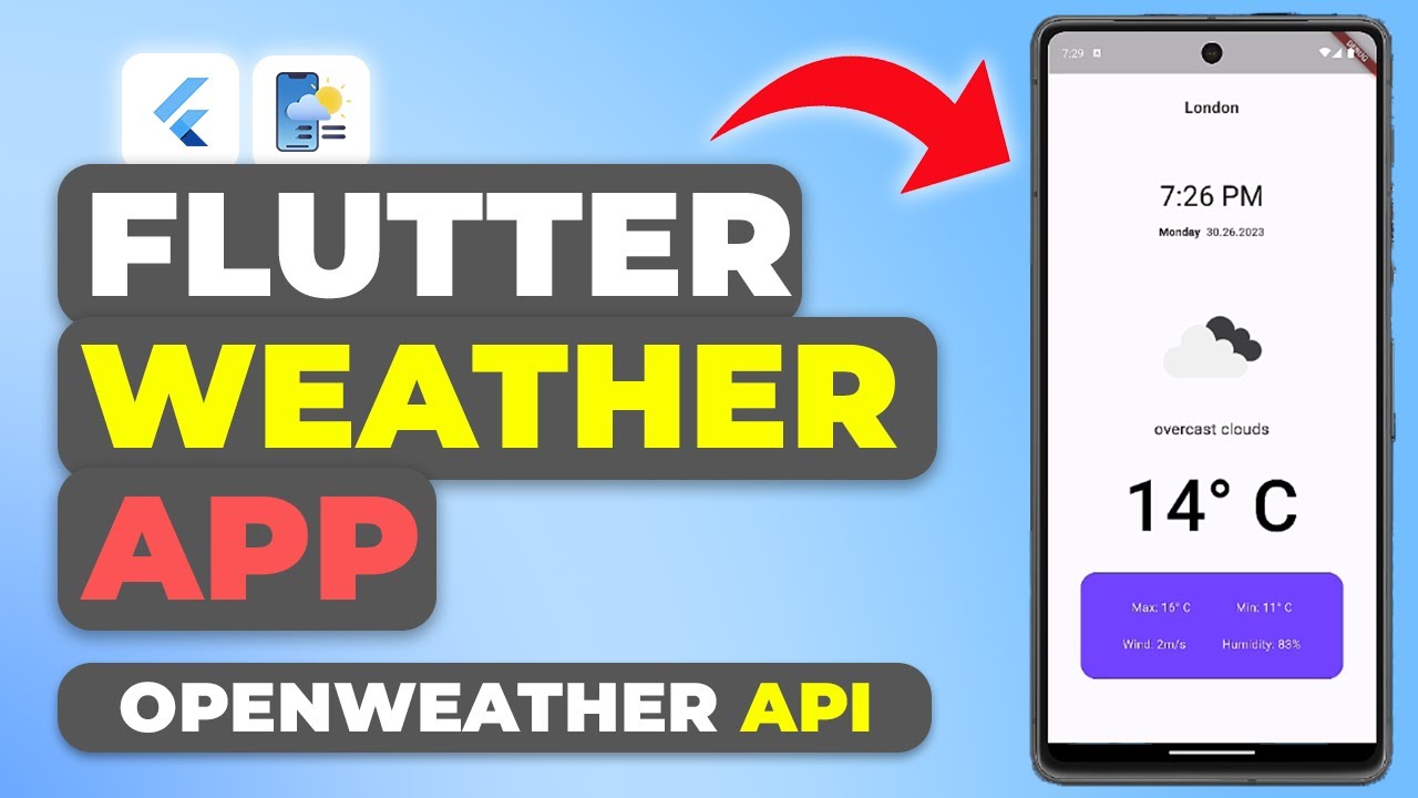 Building a Weather App with Flutter: A Step-by-Step Guide