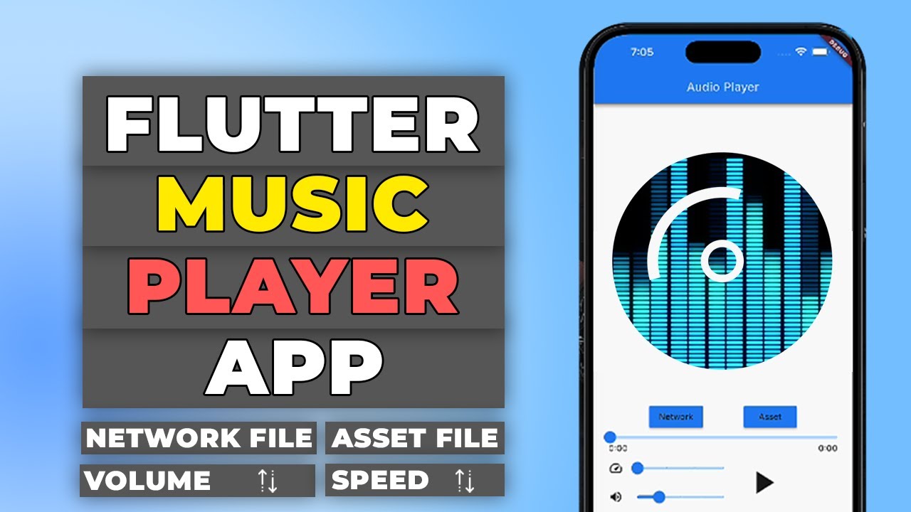 Flutter Audio Player Tutorial: How To Play Audio In Flutter Application