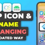 CHNAGE ICON AND NAME