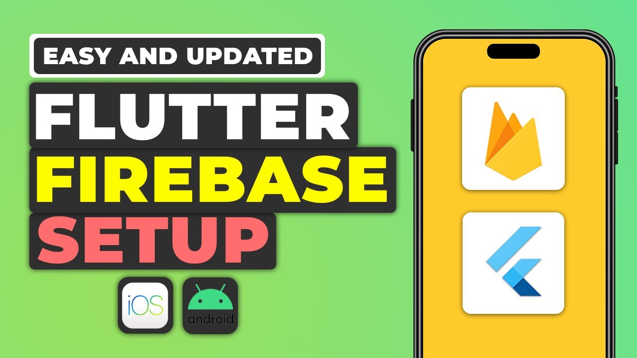 Flutter + Firebase Setup: Flutter Firebase Integration Guide - Hussain ...