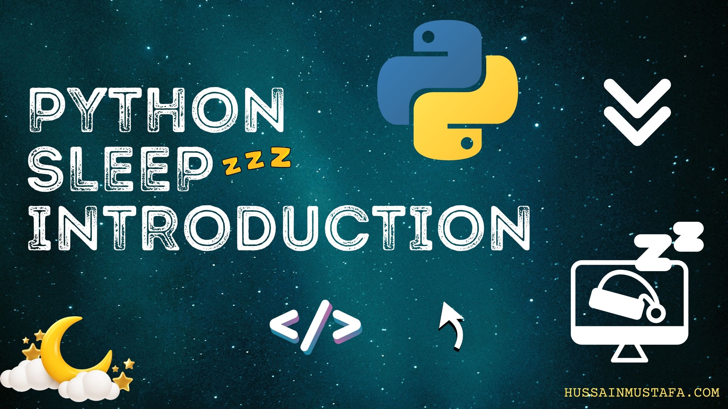 Python Sleep Introduction