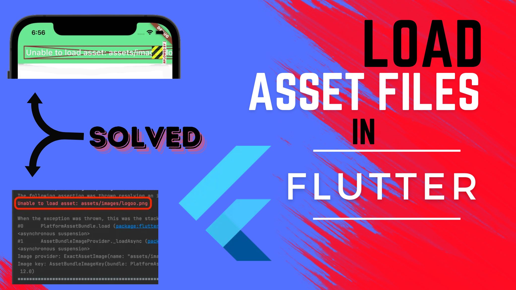 How To: Load Asset Files Into Flutter