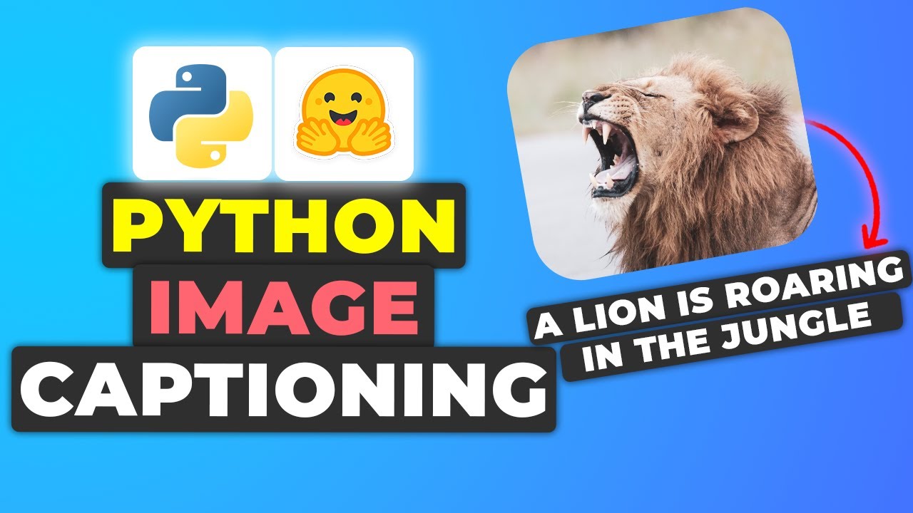 Python Caption Images: Blip Image Captioning Python