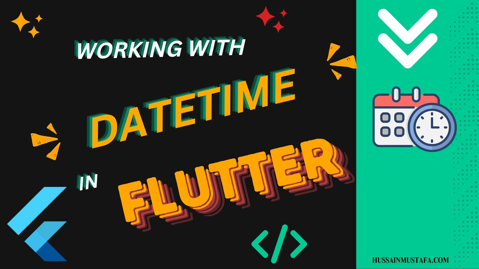 Working With DateTime in Flutter