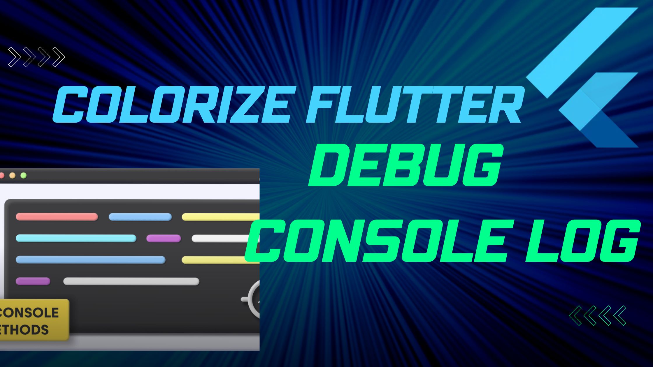 How To: Colorize Flutter Debug Console Log