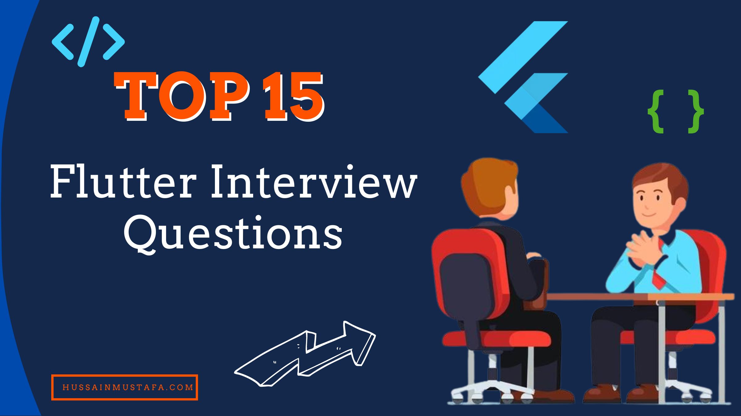 Top Flutter Interview Questions