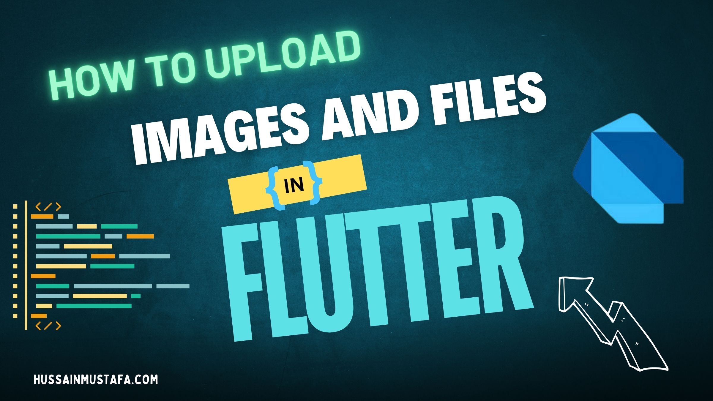 How To: Upload Images and Files To Server Flutter