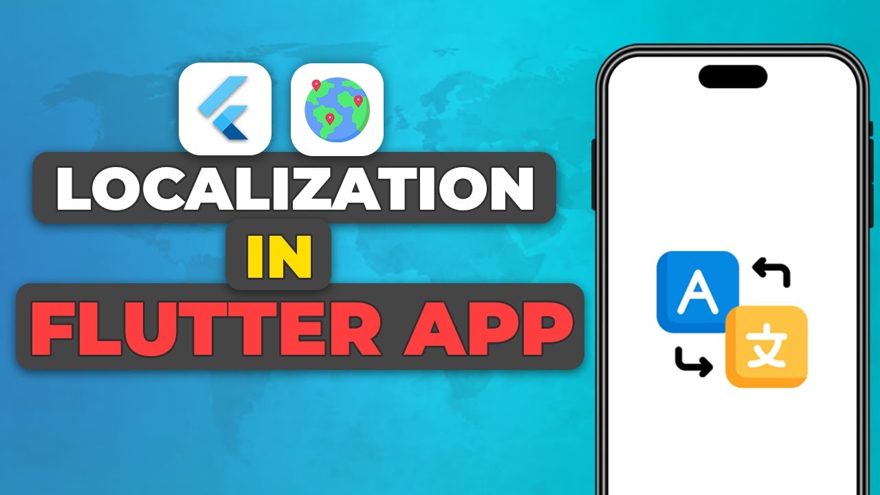 Localize Flutter Application: flutter_localization Package Guide