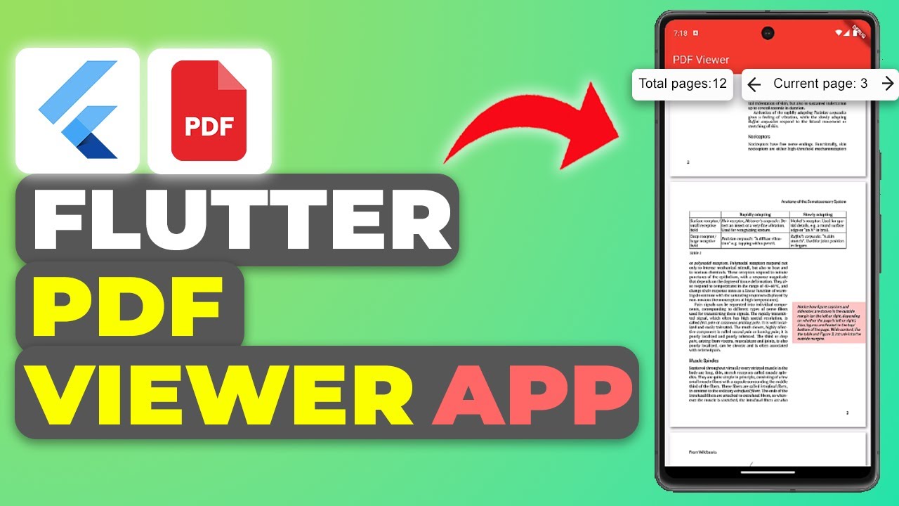 Flutter PDF Viewer | Working with PDFs In Flutter