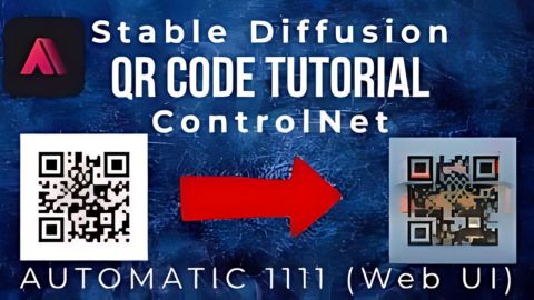 Generate QRCode Using Stable Diffusion & ControlNet | Automatic 1111 QR Code Generation Guide