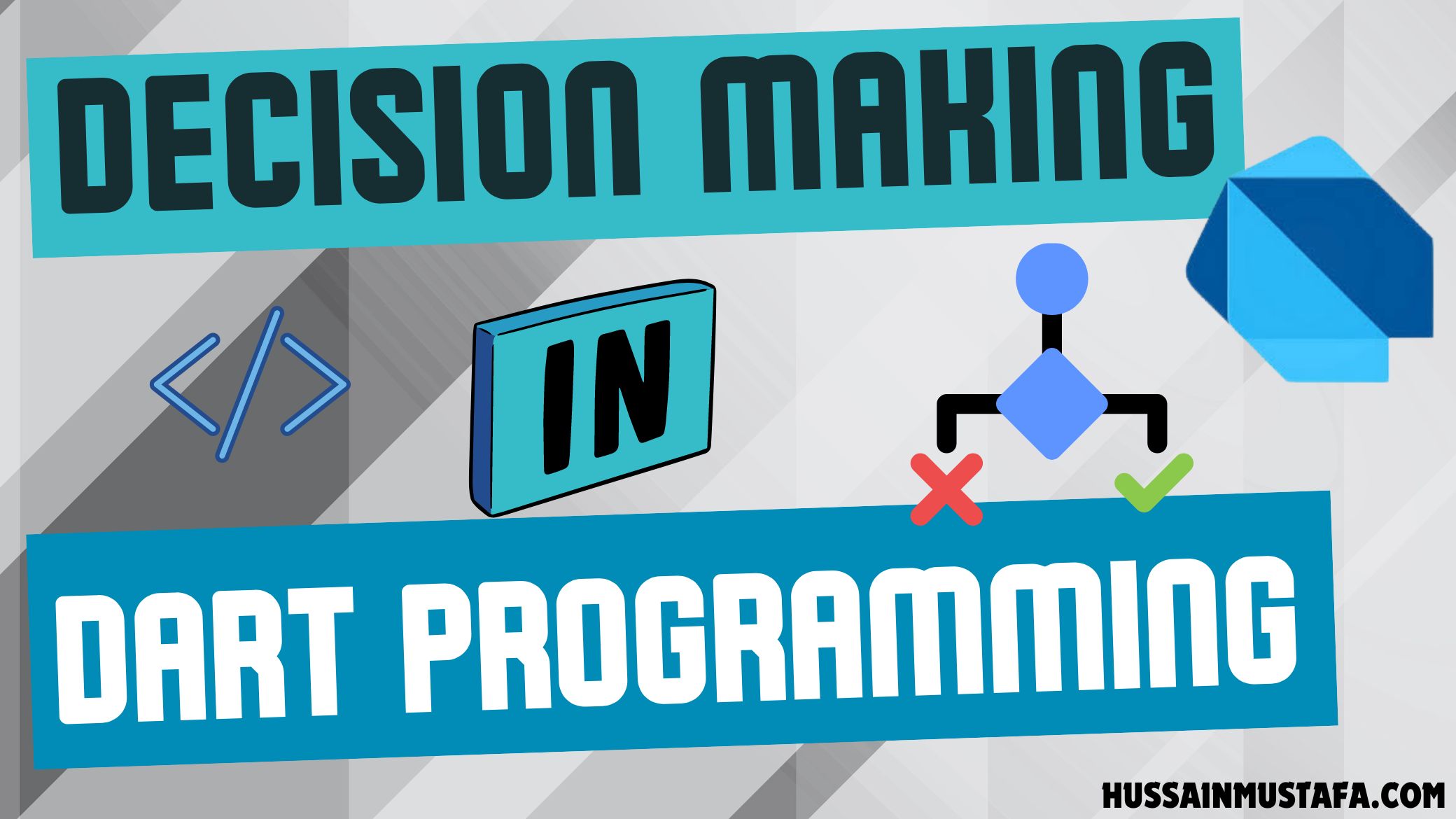Intro To Control Flow In Dart -Decision Making Dart Programming