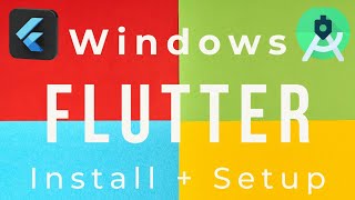 Install Flutter On Windows: Flutter Setup Guide Windows - Hussain Mustafa