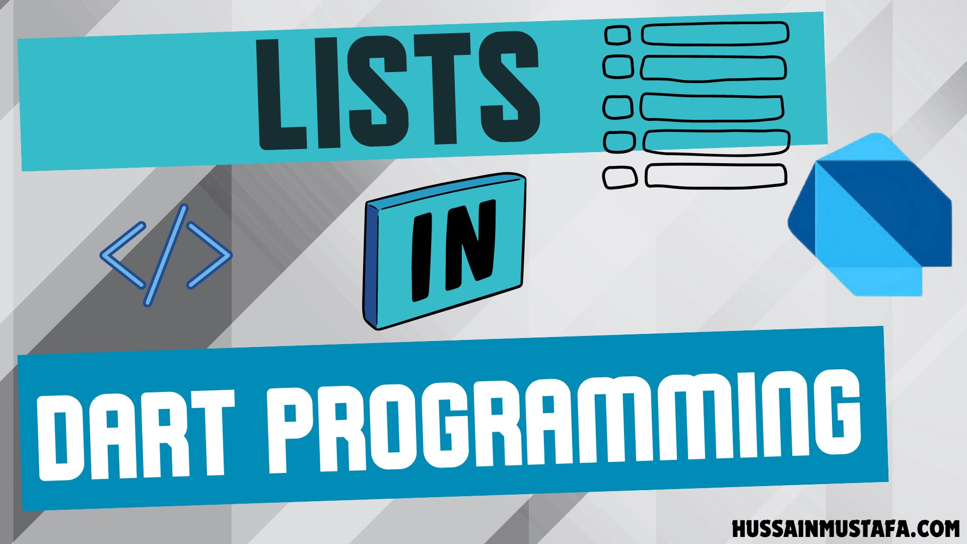 Intro To Lists In Dart – Dart Programming Lists Guide