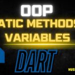 static methods & variables